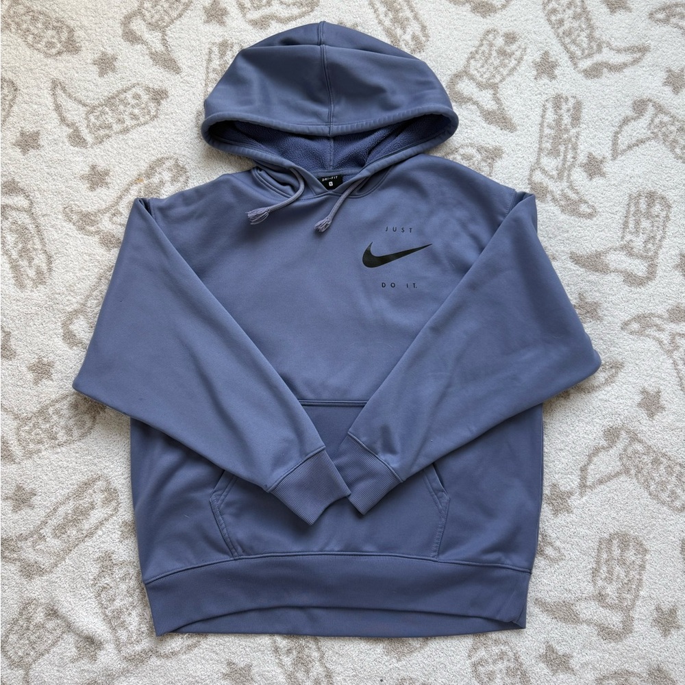 Nike Women’s Slate Blue Hoodie
